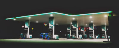 Extinción automática en estaciones de servicio