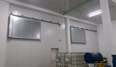 Extinciones automáticas para centro de transformación